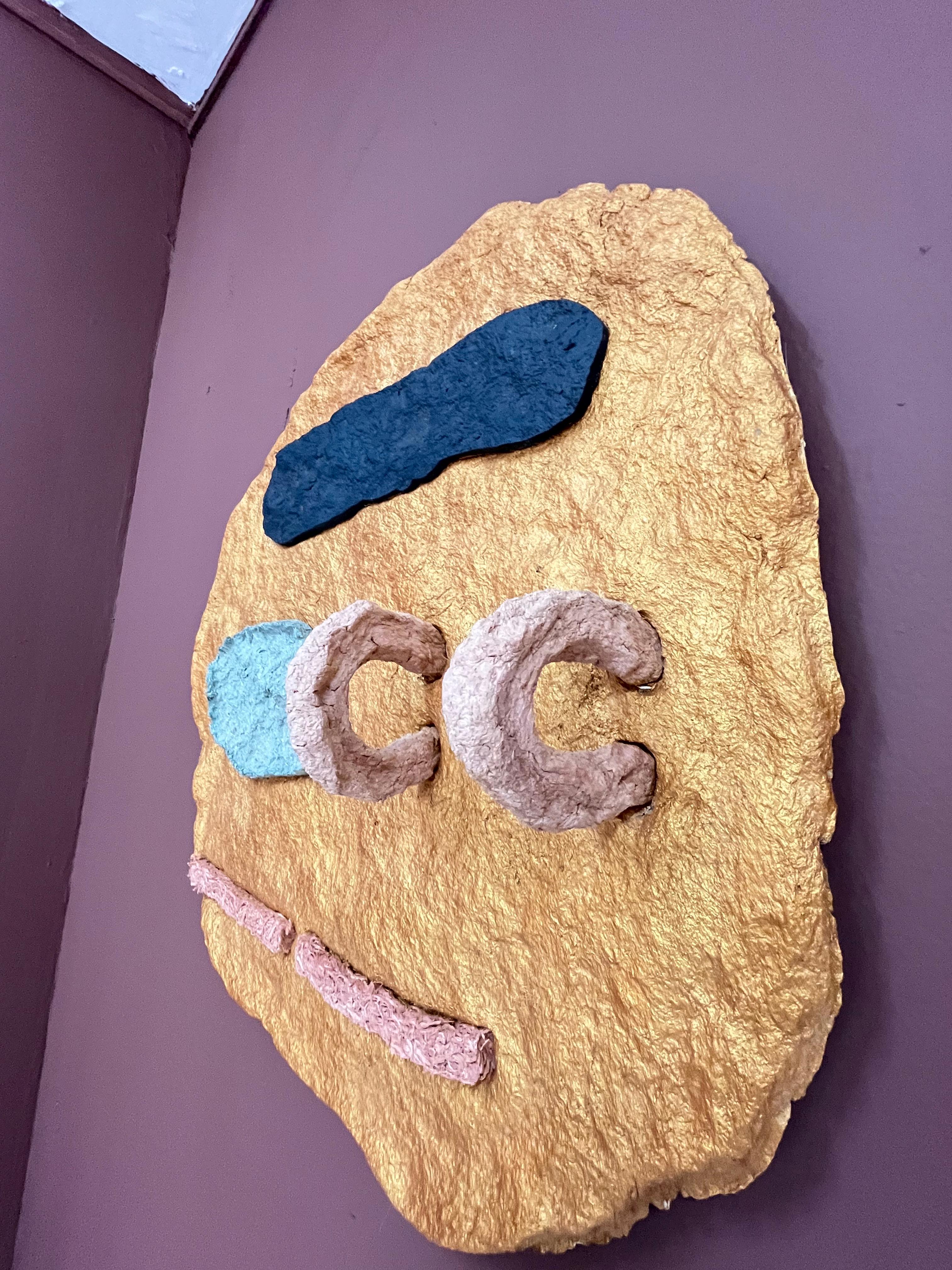 “Over the last twenty years, I have put together an extensive amount of research towards the intersections and thresholds between
painting, sculpture, and drawing. My aim is to produce a body of work that can hardly be categorized or be experienced