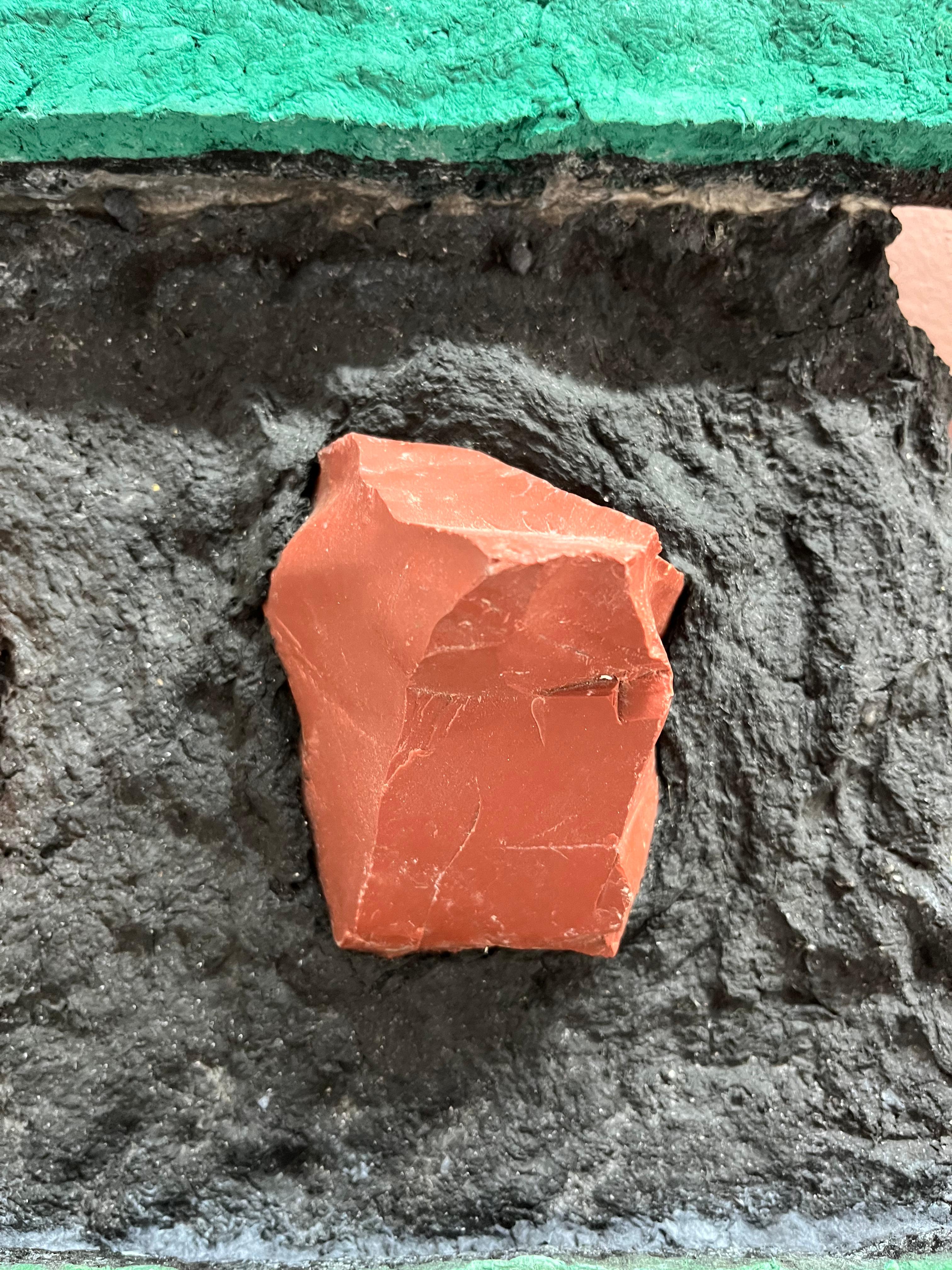 “Over the last twenty years, I have put together an extensive amount of research towards the intersections and thresholds between
painting, sculpture, and drawing. My aim is to produce a body of work that can hardly be categorized or be experienced