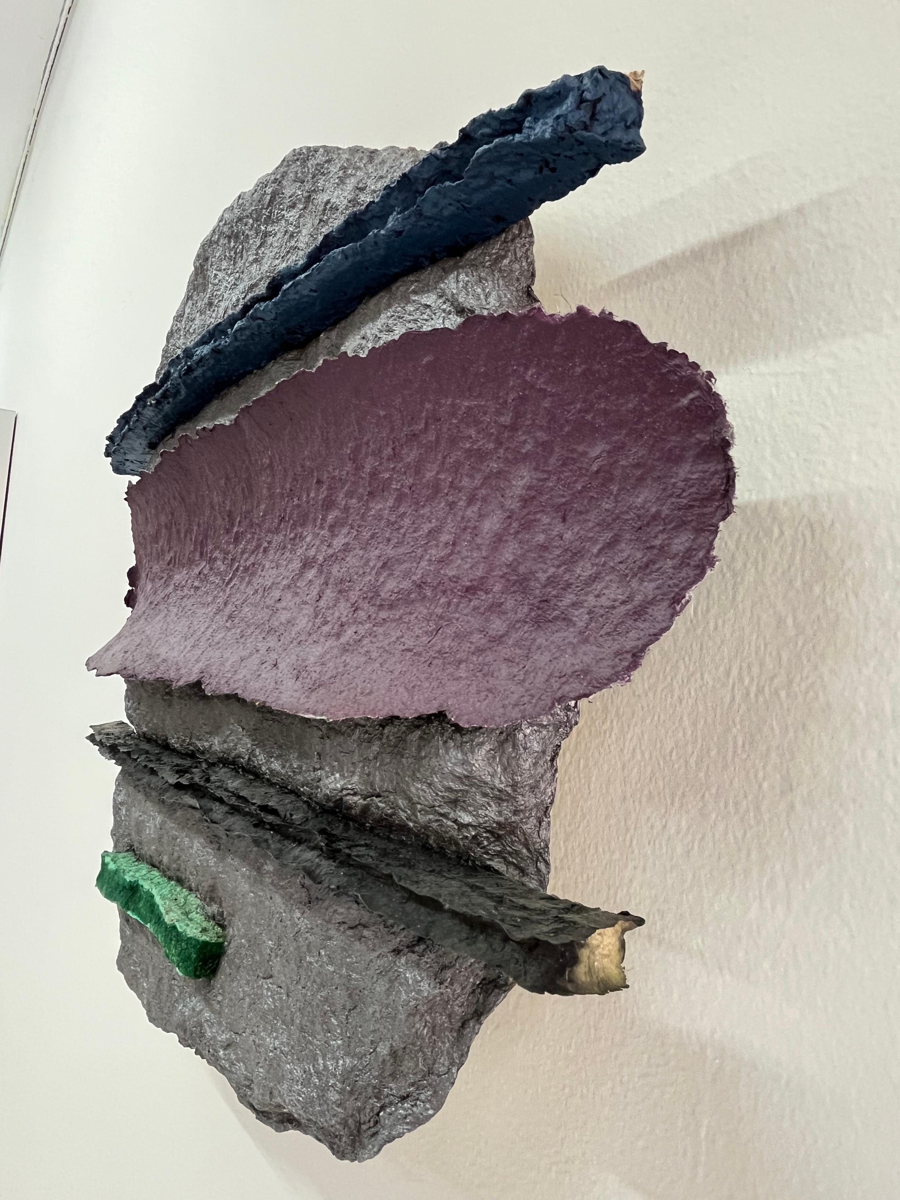 Fugue (Dialect. series) - Abstract Geometric Mixed Media Art by Eleanna Anagnos