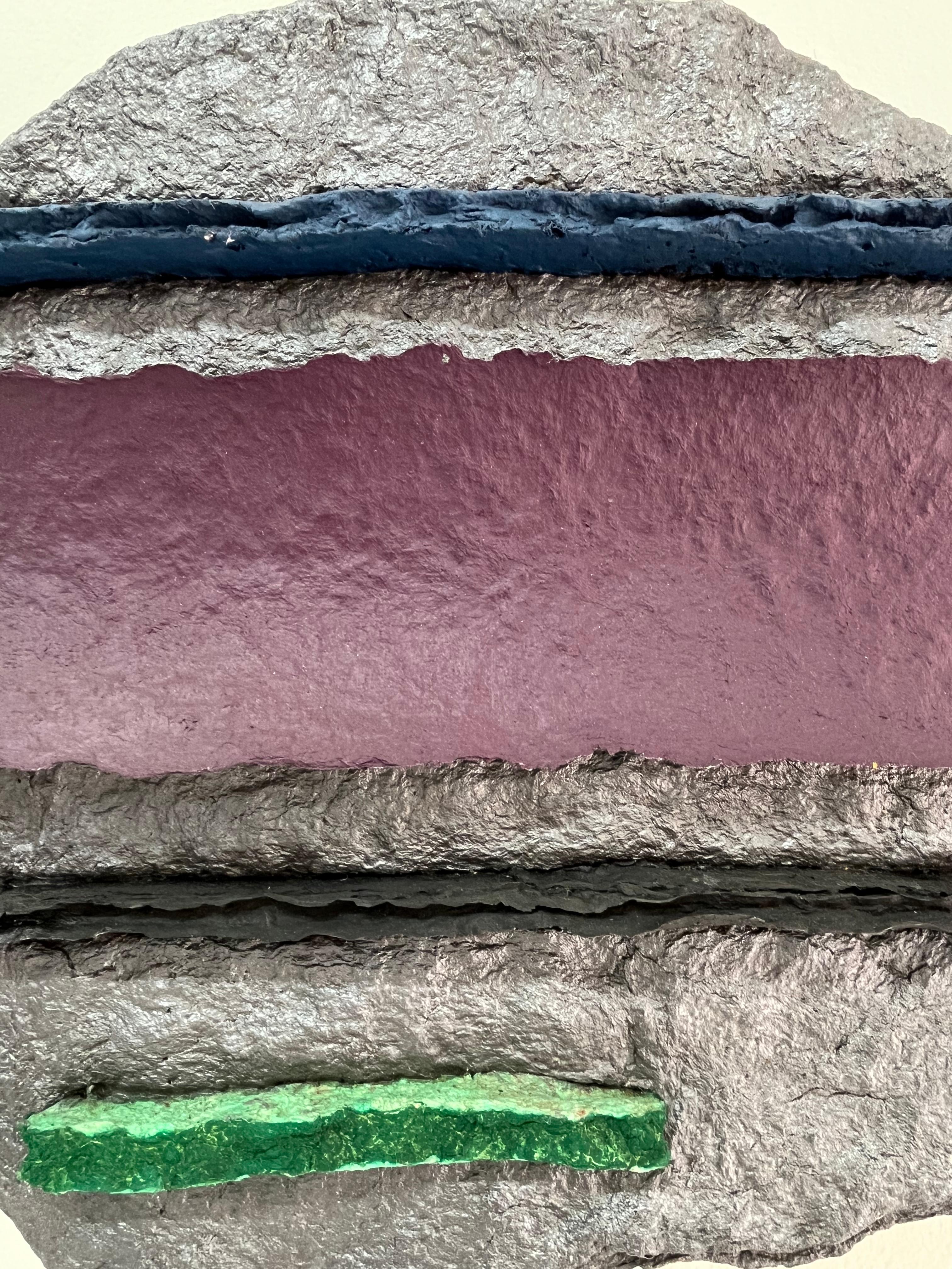 “Over the last twenty years, I have put together an extensive amount of research towards the intersections and thresholds between
painting, sculpture, and drawing. My aim is to produce a body of work that can hardly be categorized or be experienced