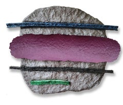 Fugue (Dialect. series), Mixed Media, 40x50x5 cm, Two-dimensional sculpture.