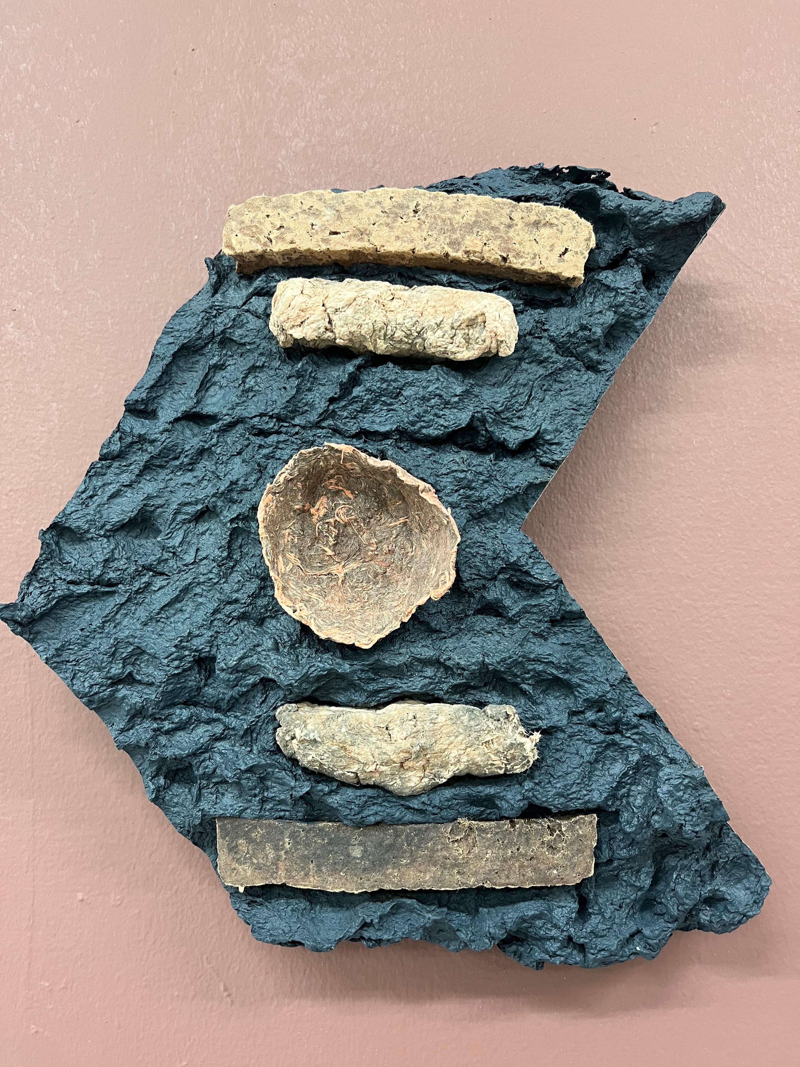 Holding Space (Dialect series) - Abstract Expressionist Sculpture by Eleanna Anagnos
