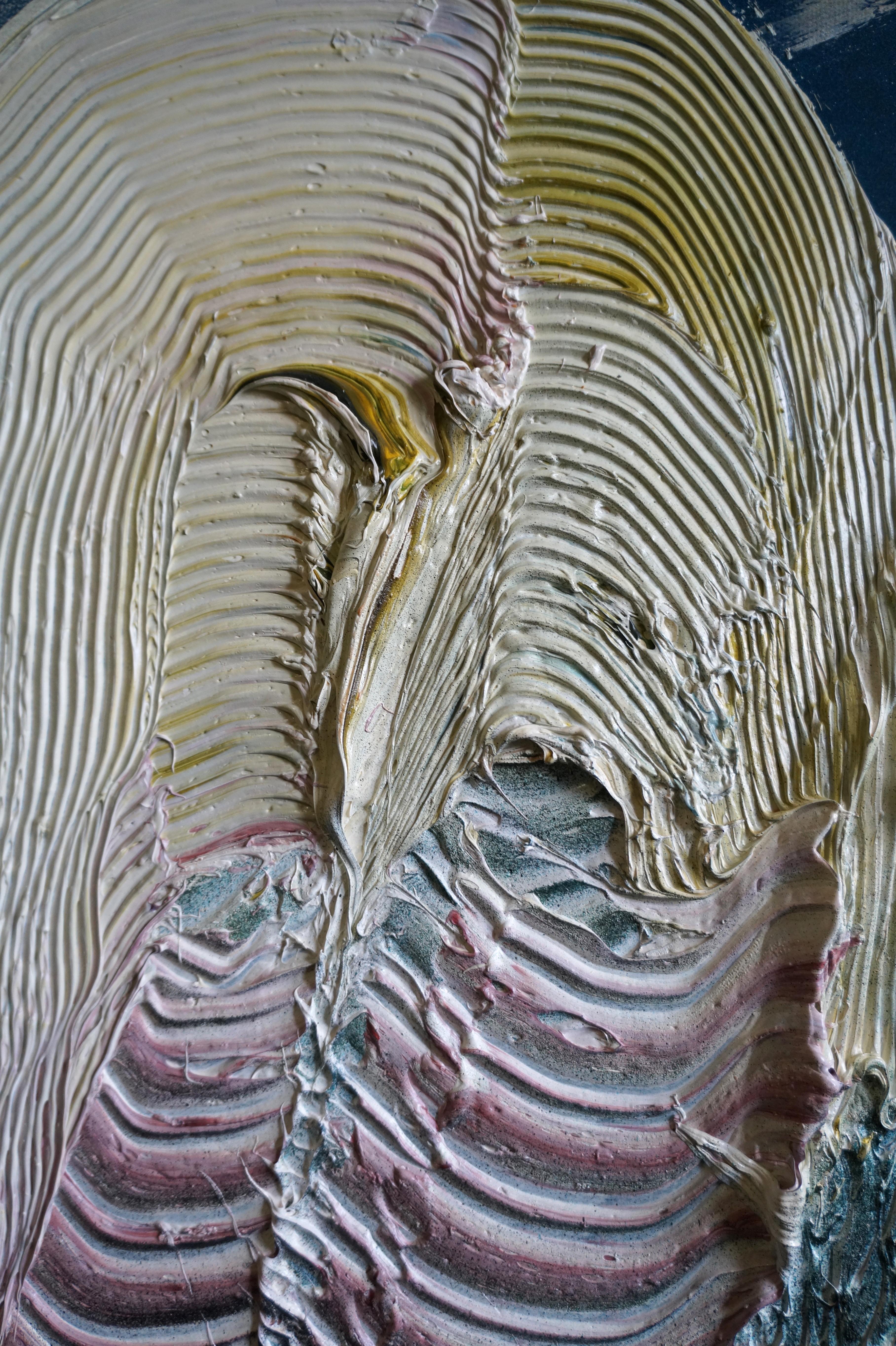 TEEN ANGST (Cielito Lindo) - Eleanor Aldrich - Peinture à l'huile contemporaine 2