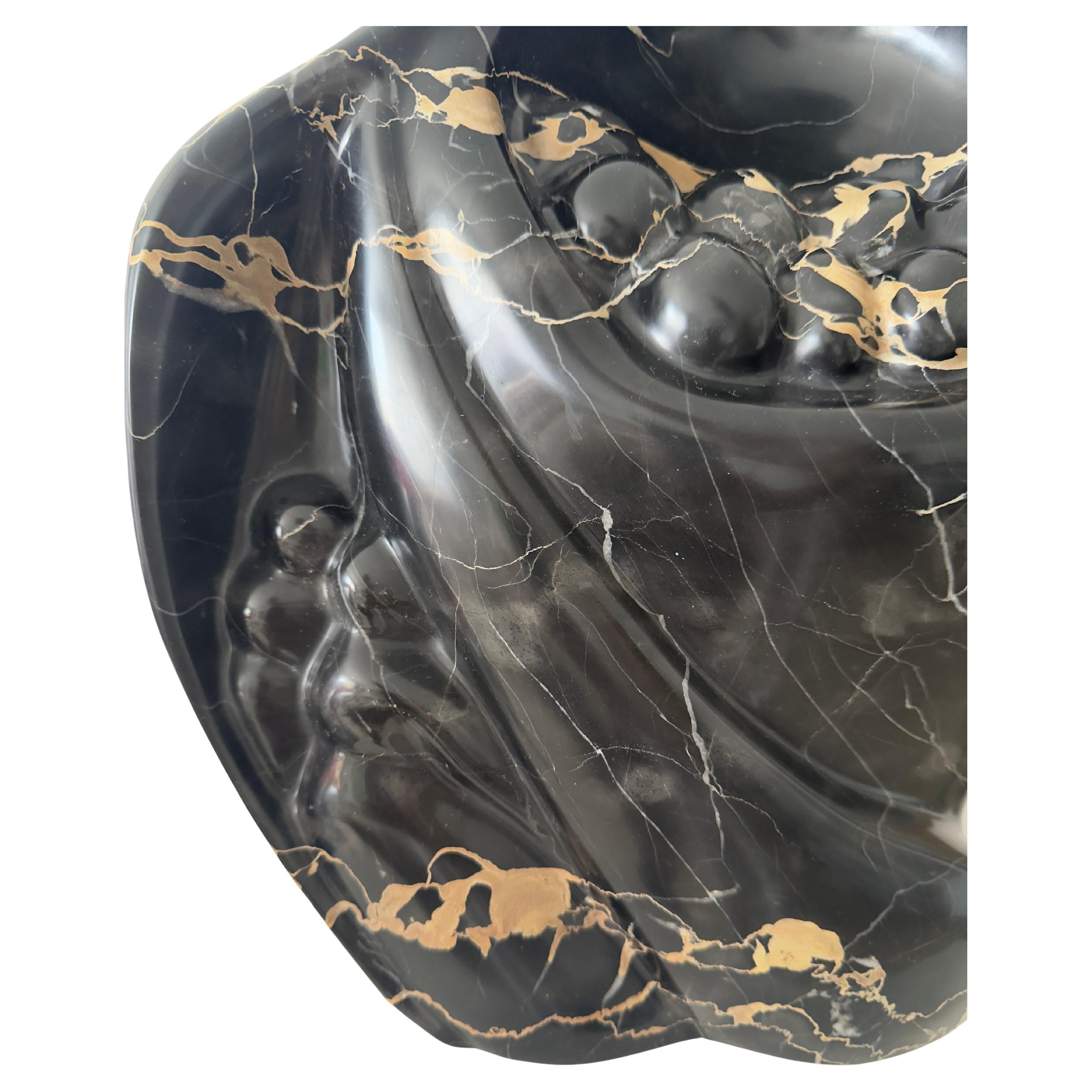 Untitle Black Marble Sculpture For Sale 1