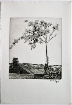 Apple Tree (Fruit Tree Overlooking Farm)