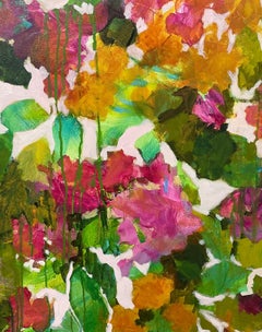 Alegria Shades of various colors 30" x 24" Acrylic on canvas Gallery wrap