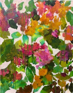 Alegria Shades of various colors 30" x 24" Acrylic on canvas Gallery wrap