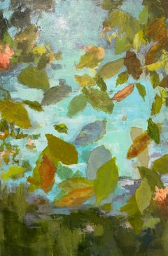 Eastern Glades #6  Acrylic on Canvas  Contemporary  Abstract    36" x 24" Water