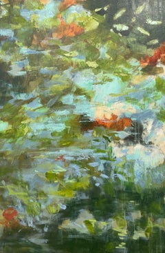 Eastern Glades Series 3   Acrylic on Canvas  Contemporary  Abstract    36" x 24"