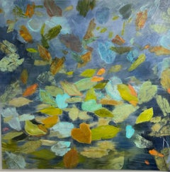 Eastern Glades Series 4  Acrylic on Canvas  Contemporary  Abstract    36" x 36"