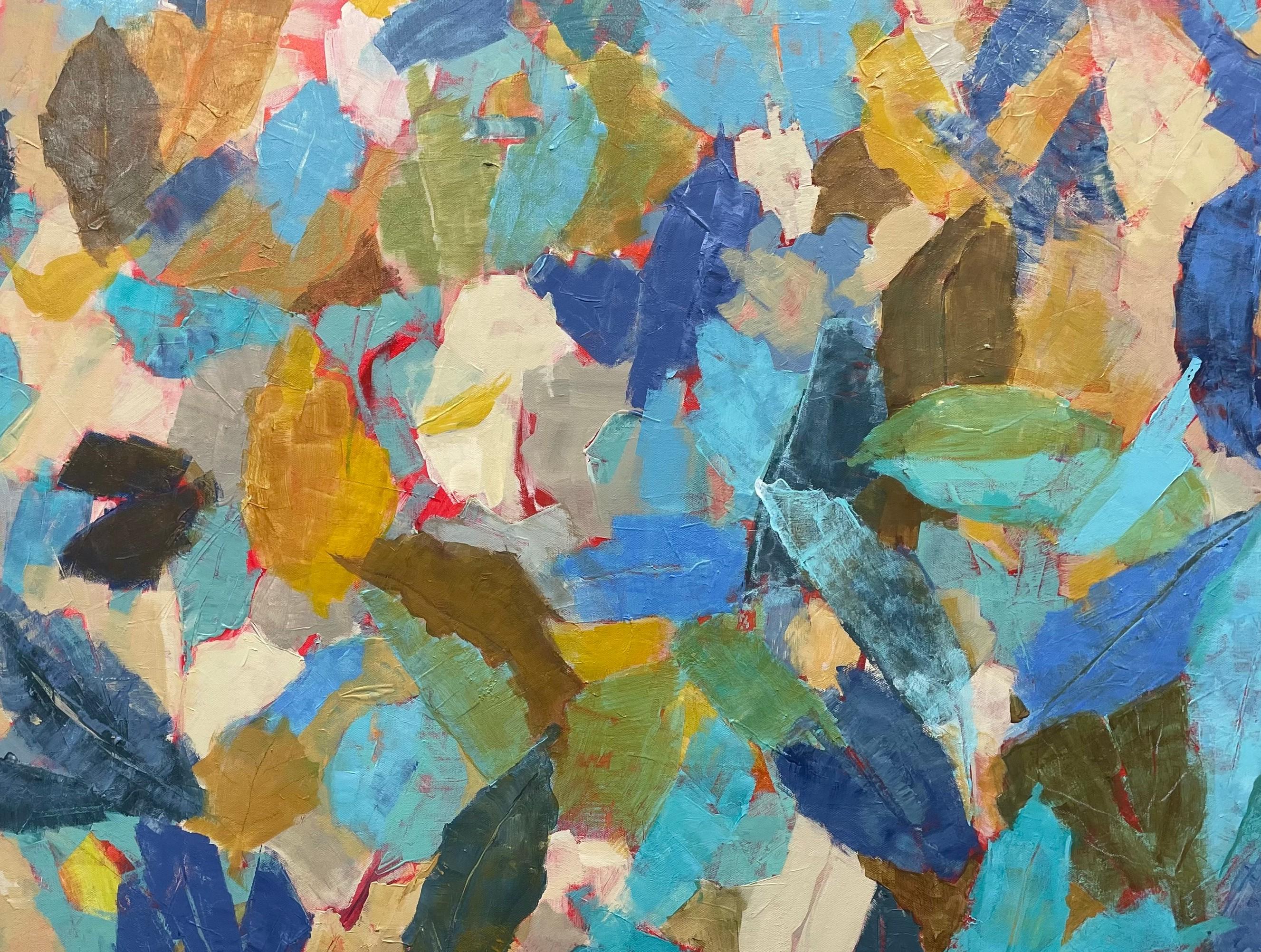 Eastern Glades Series 6  Memorial Park Acrylic on Canvas   36
