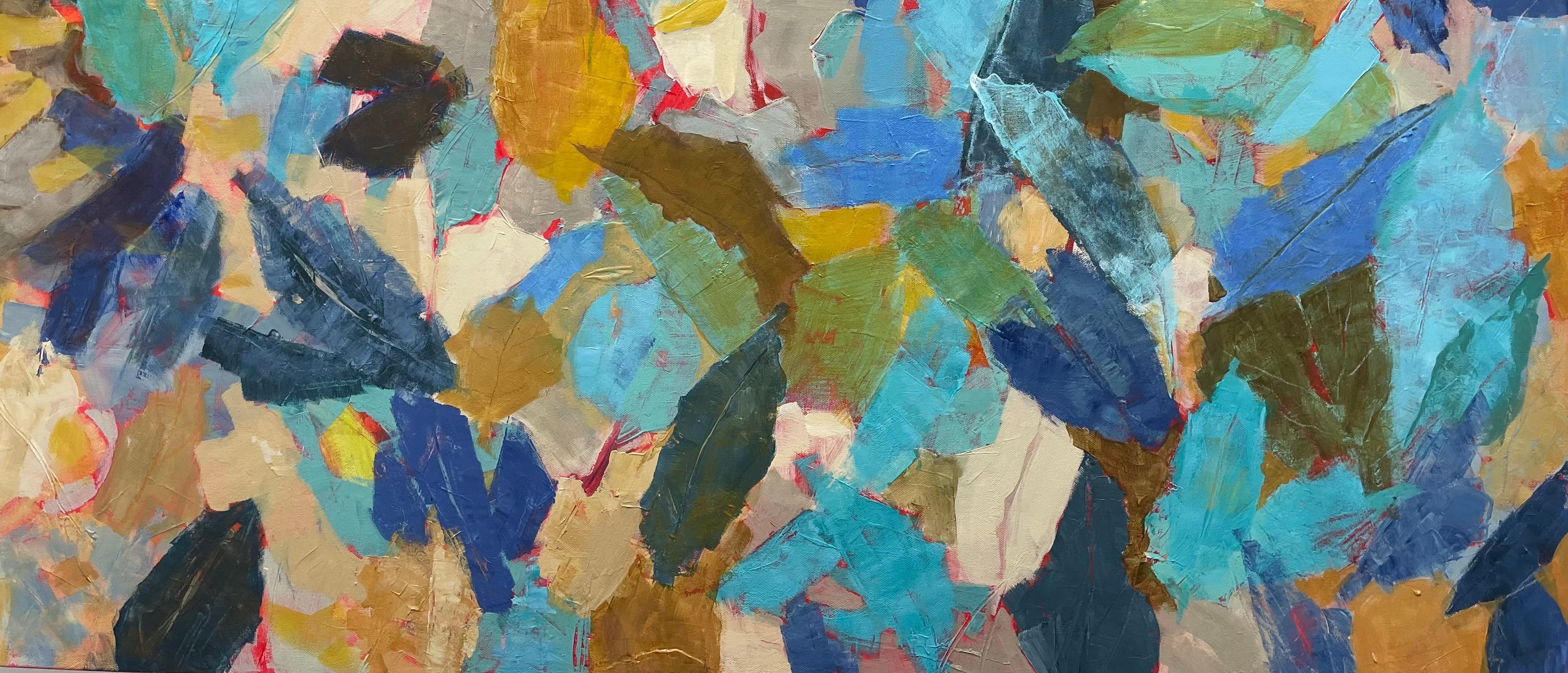 Eastern Glades Series 6  Memorial Park Acrylic on Canvas   36