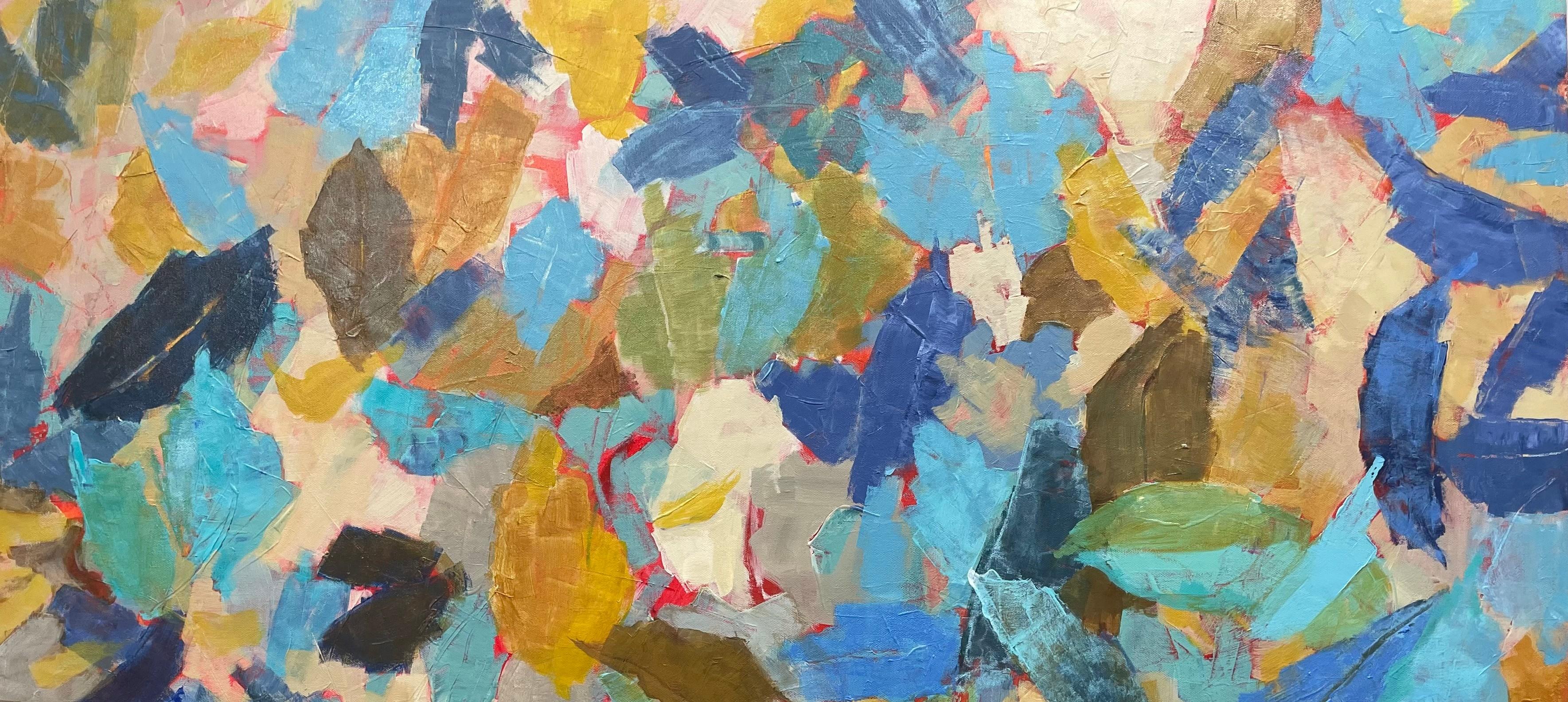 Eastern Glades Series 6 Acrylic on Canvas  Contemporary  Abstract    36