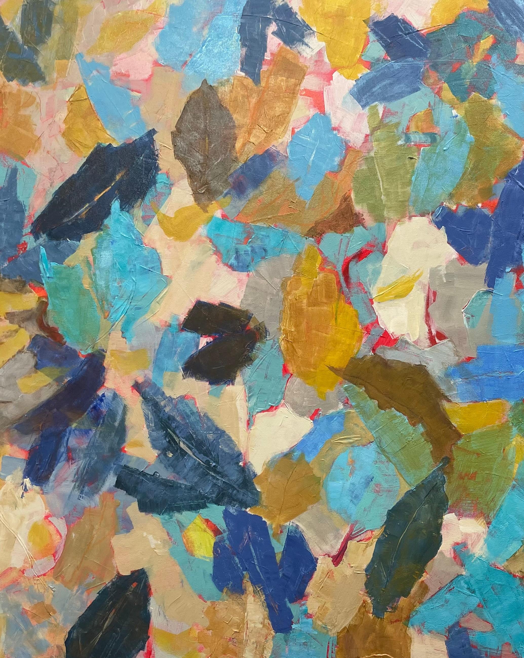 Eastern Glades Series 6  Memorial Park Acrylic on Canvas   36