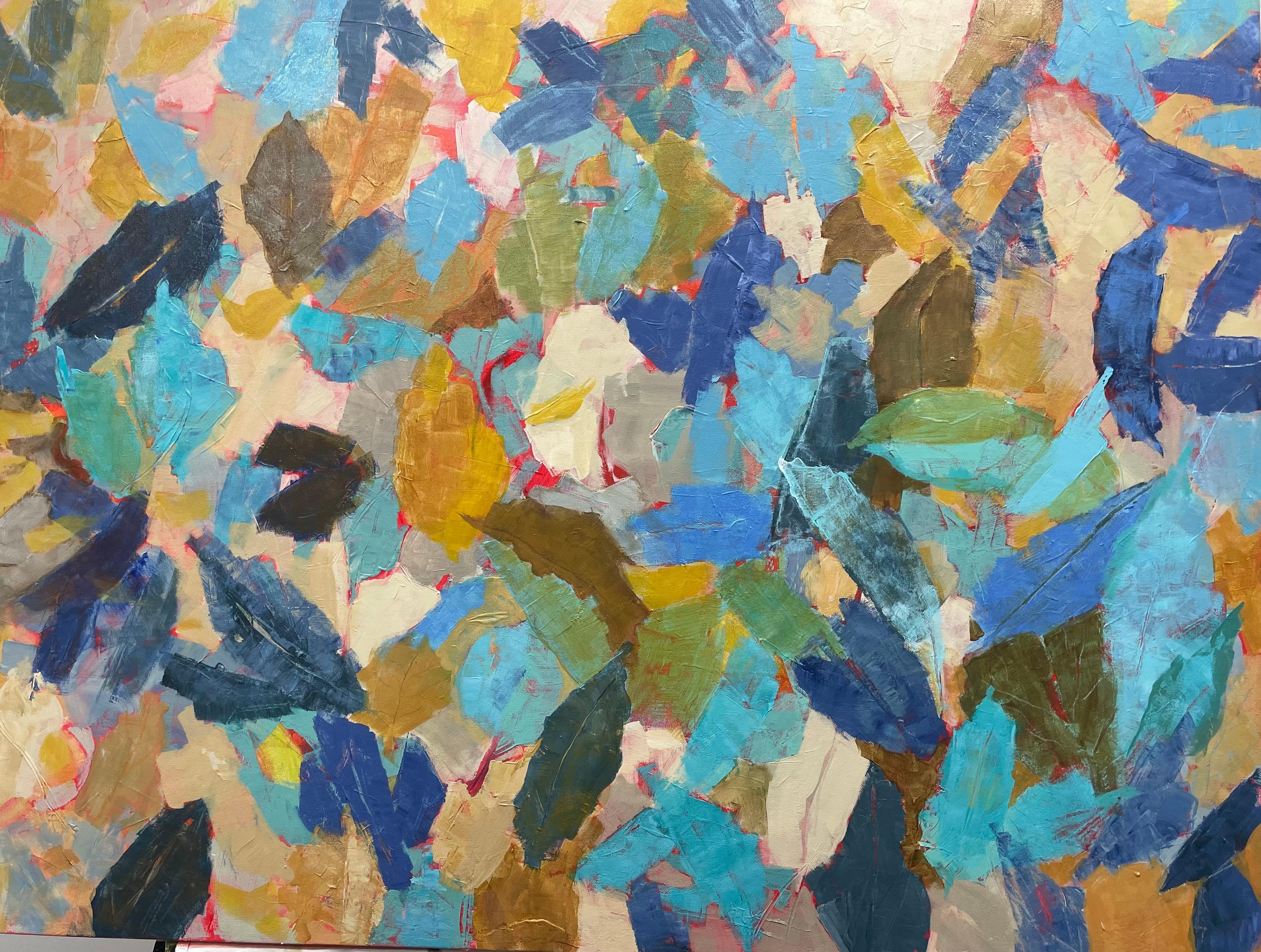 Eastern Glades Series 6  Memorial Park Acrylic on Canvas   36