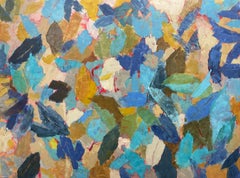 Eastern Glades Series 6 Memorial Park Acrylic on Canvas 36" x 48" Abstract