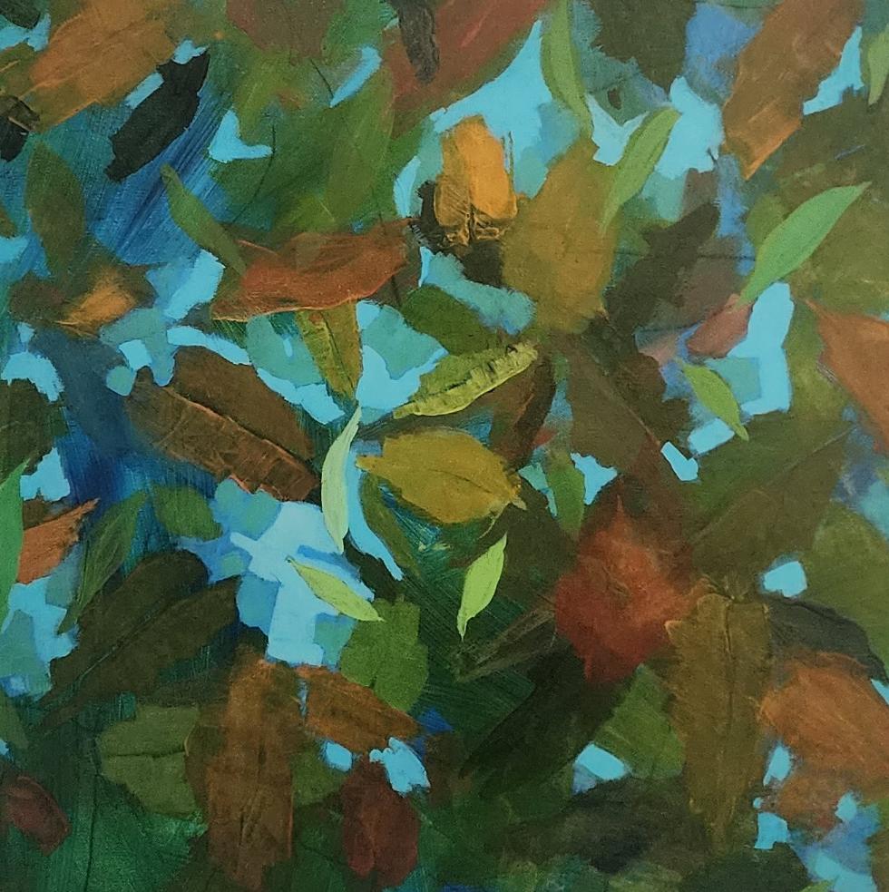 Glades orientales VIII Acrílico sobre lienzo  Abstracto contemporáneo   30