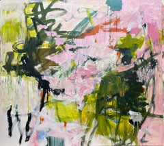 LOST AND FOUND Acrylic on Canvas, Abstract ,  Contemporary ,  48 x 53