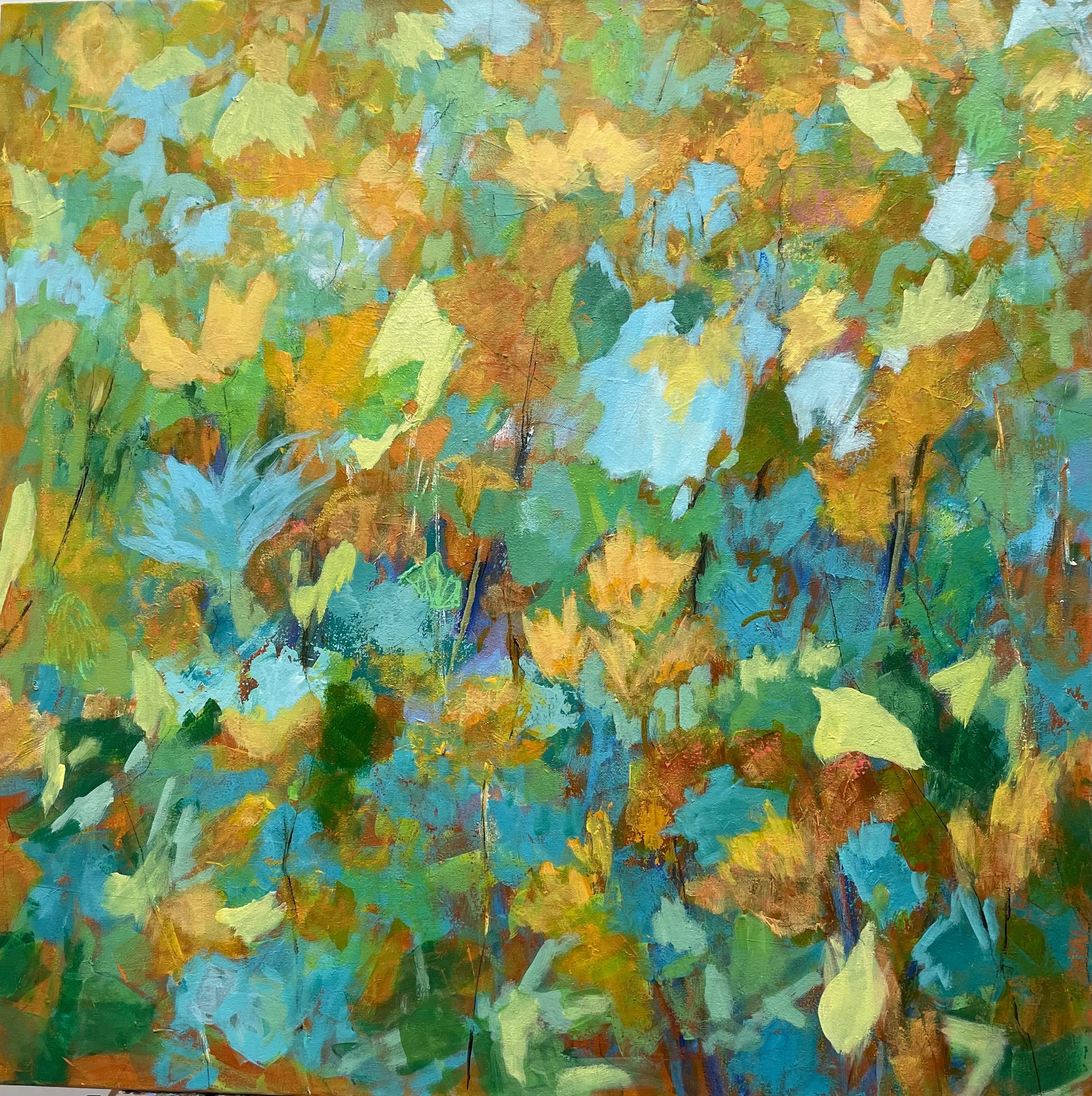 Swirl  Abstract Shades of various colors 36