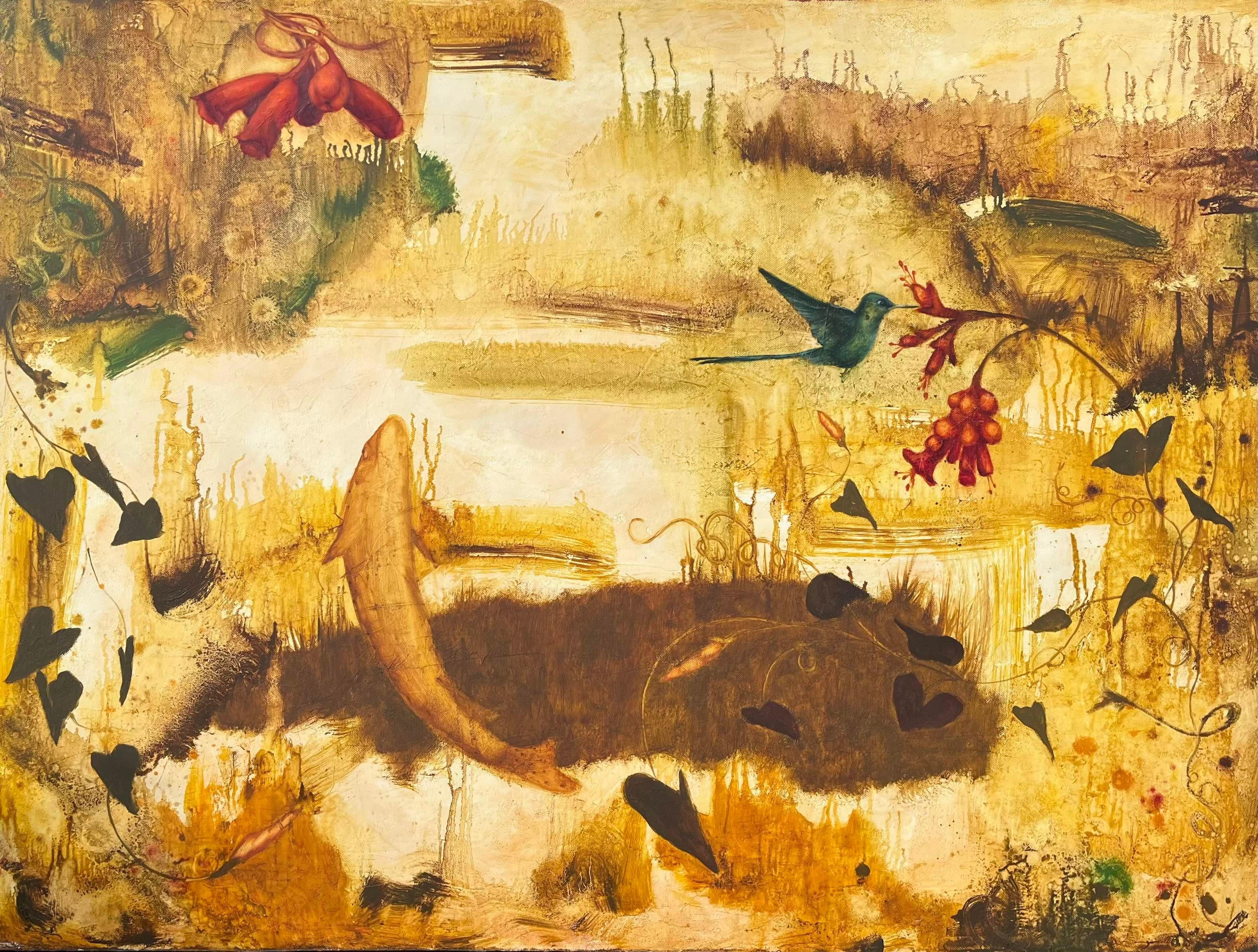 Eleanor Miller Landscape Painting - Morning Divinity