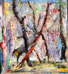 Nell Sinton Abstract Expressionist Landscape San Francisco California Modernist