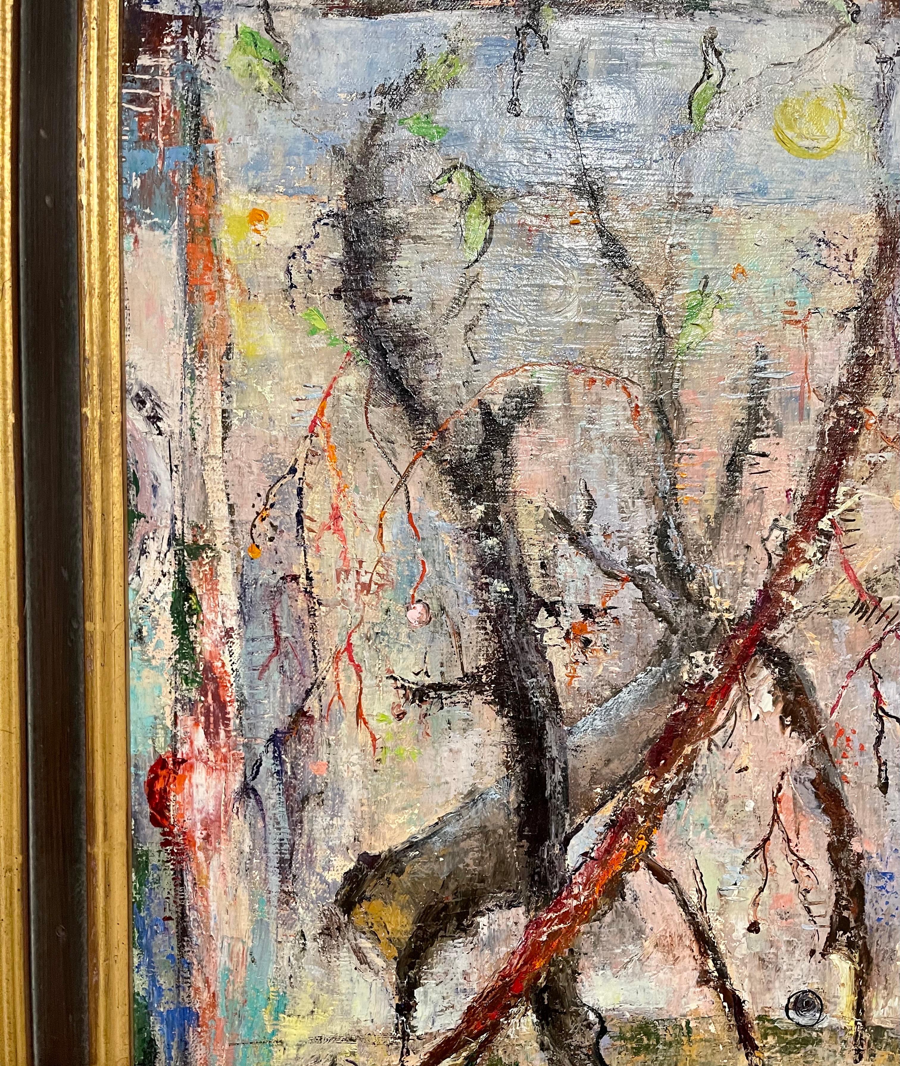 Nell Sinton Abstract Expressionist Landscape San Francisco California Modernist For Sale 3