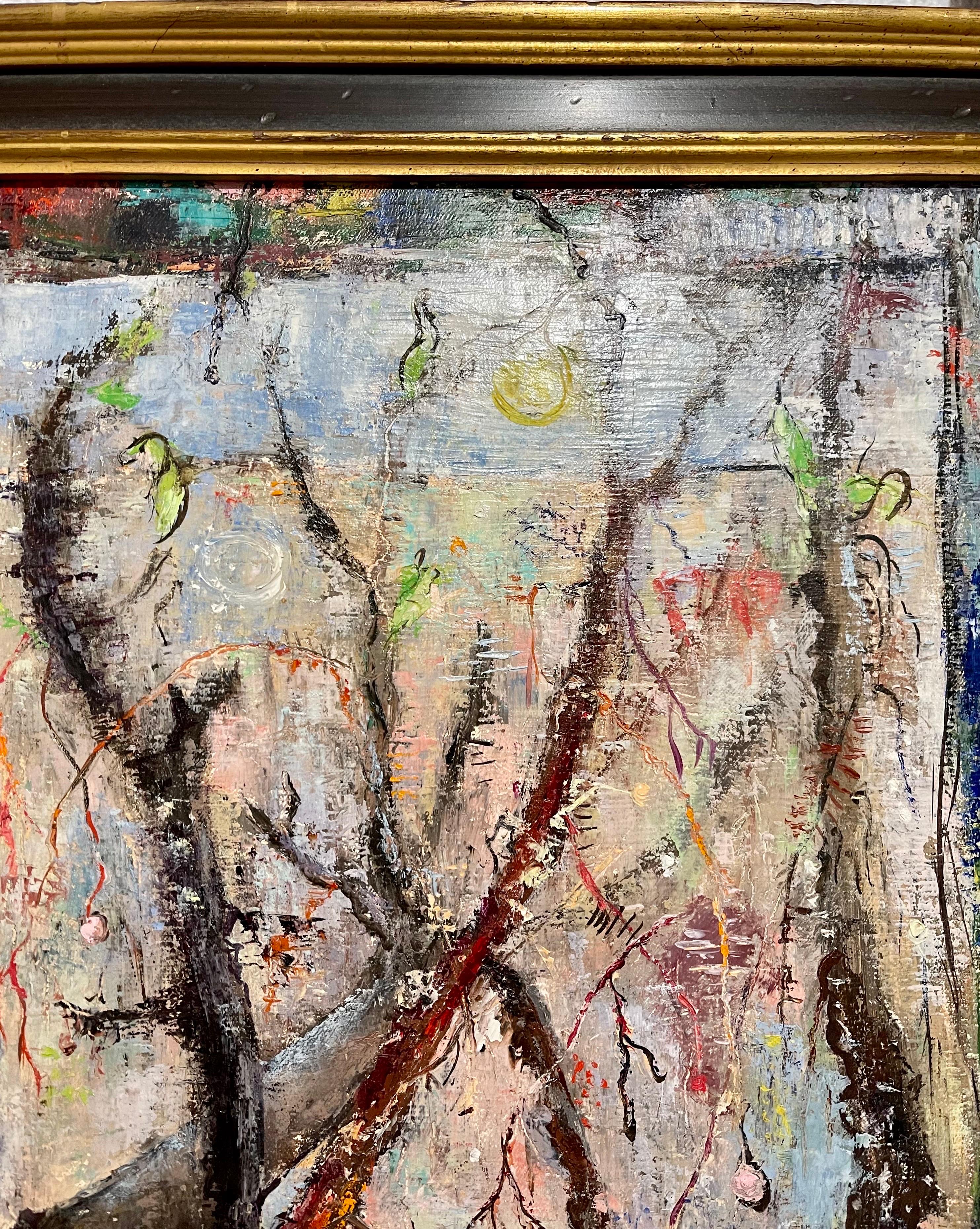 Nell Sinton Abstract Expressionist Landscape San Francisco California Modernist For Sale 4
