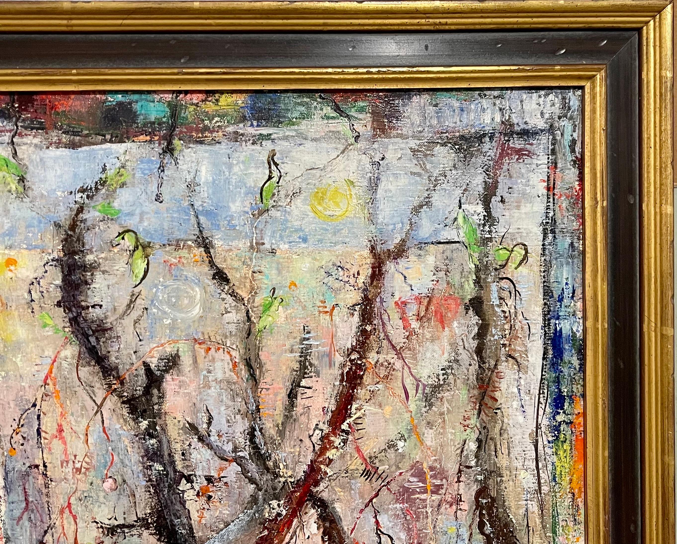 Nell Sinton Abstract Expressionist Landscape San Francisco California Modernist For Sale 5