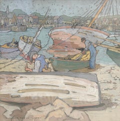 Mending the Boats, Rockport