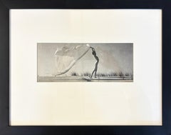 Decorative Frieze of Nude at Beach