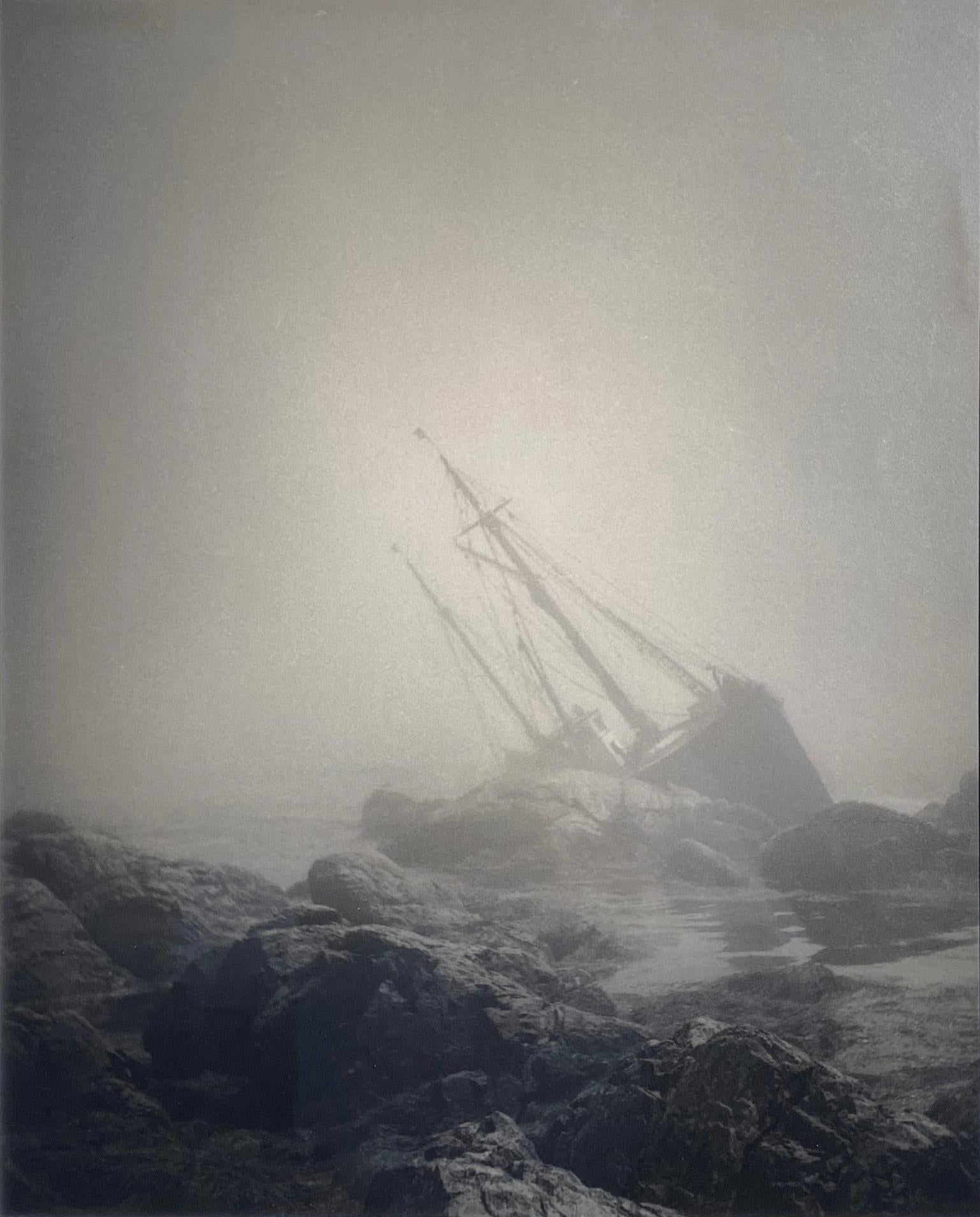 Fog, Gloucester vintage photography - Photograph by Eleanor Parke Custis