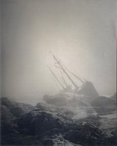 Fog, Gloucester vintage photography