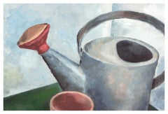 Bodegón de jardinero de mediados de siglo