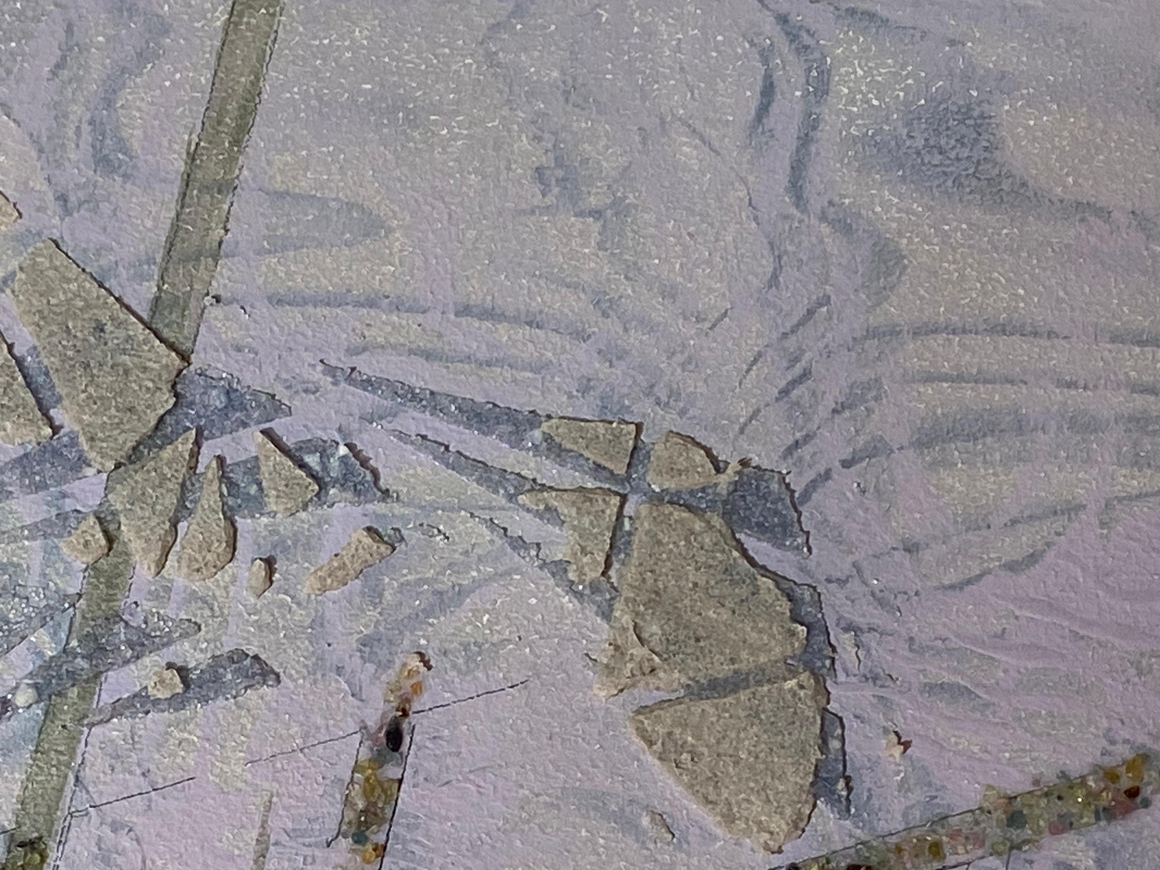Animale Vegetale Minerale - Media mista astratta contemporanea Opale, 2021 in vendita 9