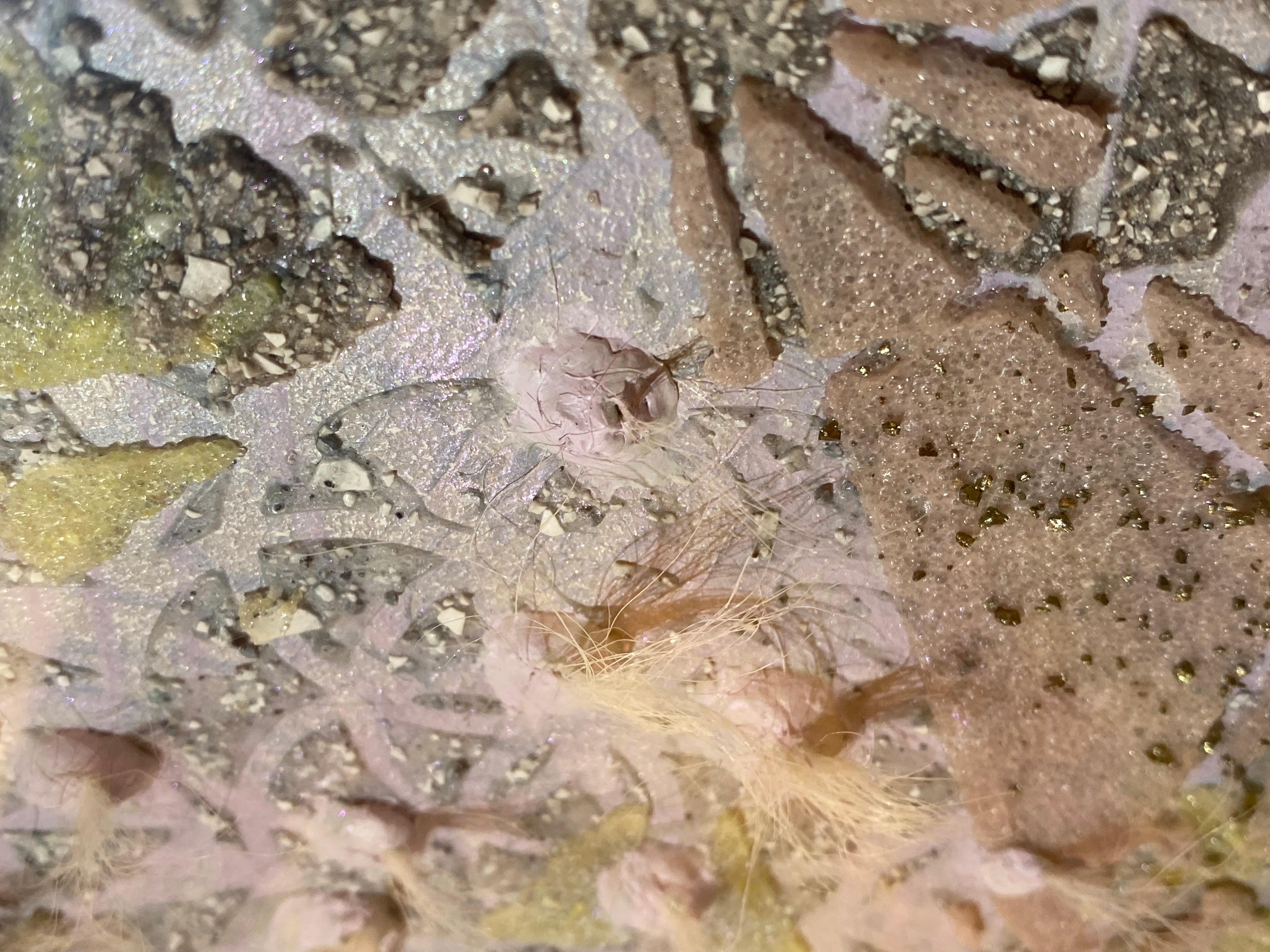 Animale Vegetale Minerale - Media mista astratta contemporanea Opale, 2021 in vendita 5