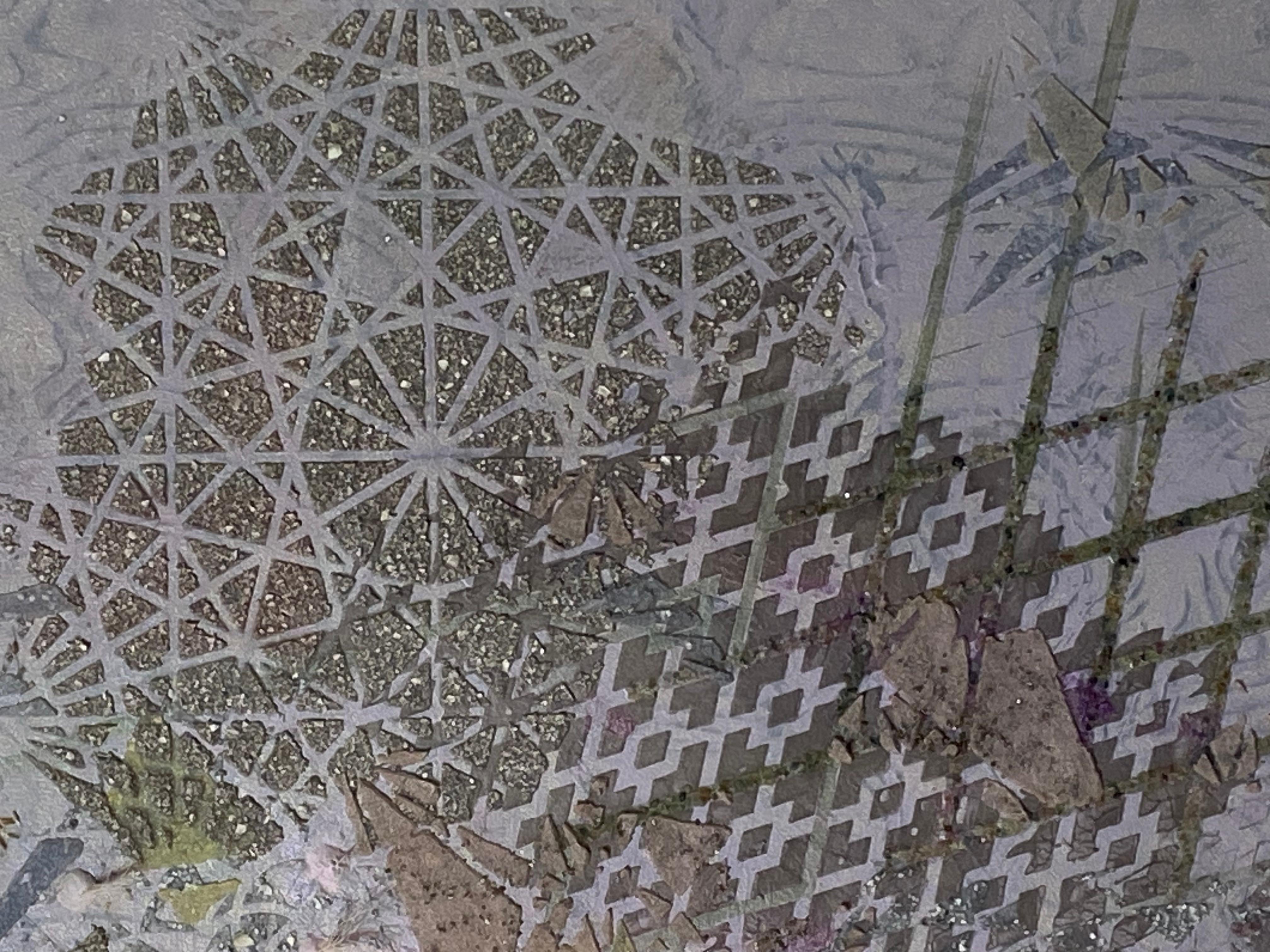 Animale Vegetale Minerale - Media mista astratta contemporanea Opale, 2021 in vendita 6