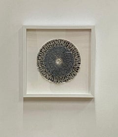 Graph Mandala Fourteen - Cerchio a motivi strutturati blu grigio carbone nero 2018