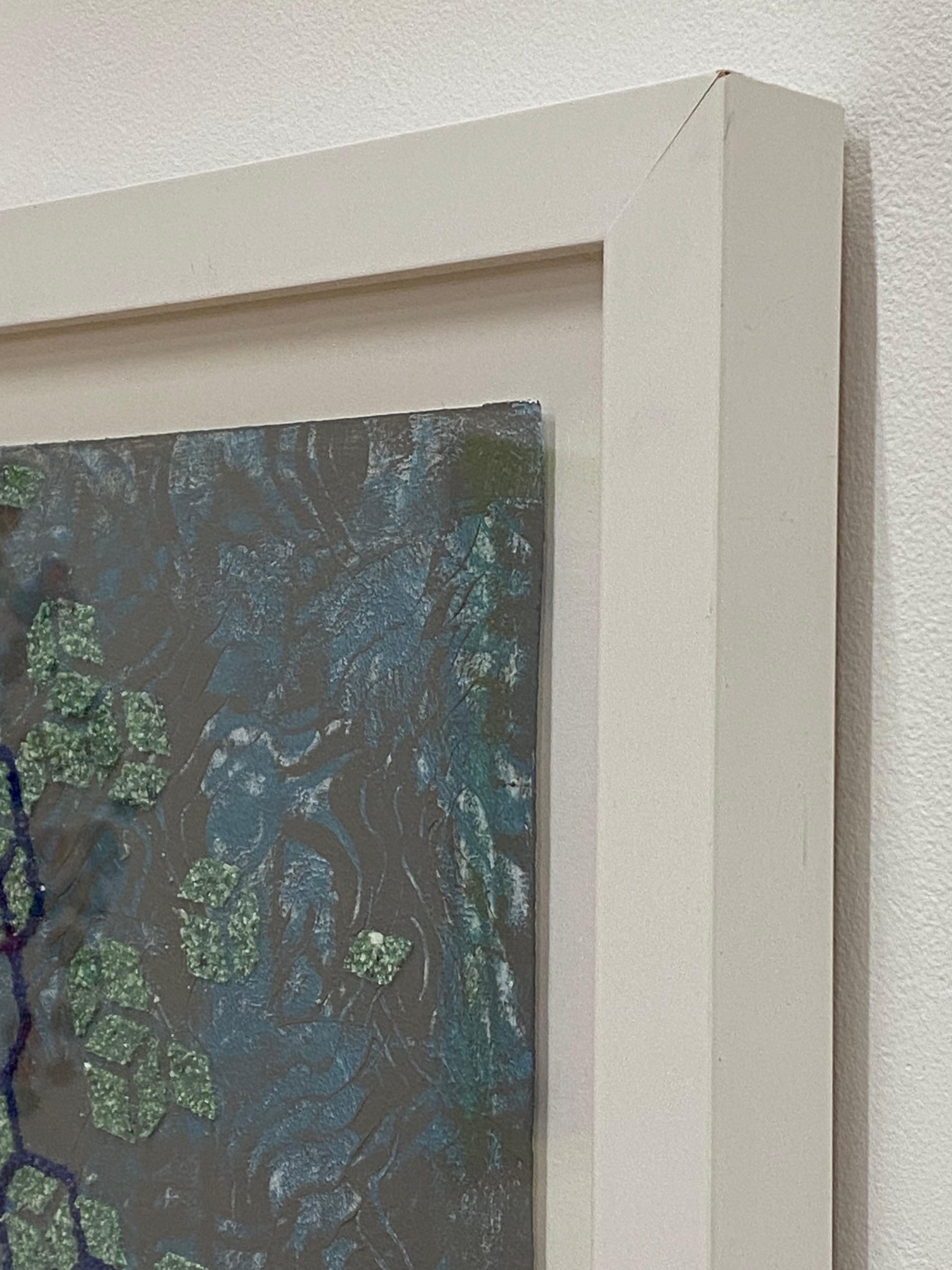 Lapis Lazuli - Blue Green Gray Minerals Crystals Geometric Pattern, 2021 For Sale 8