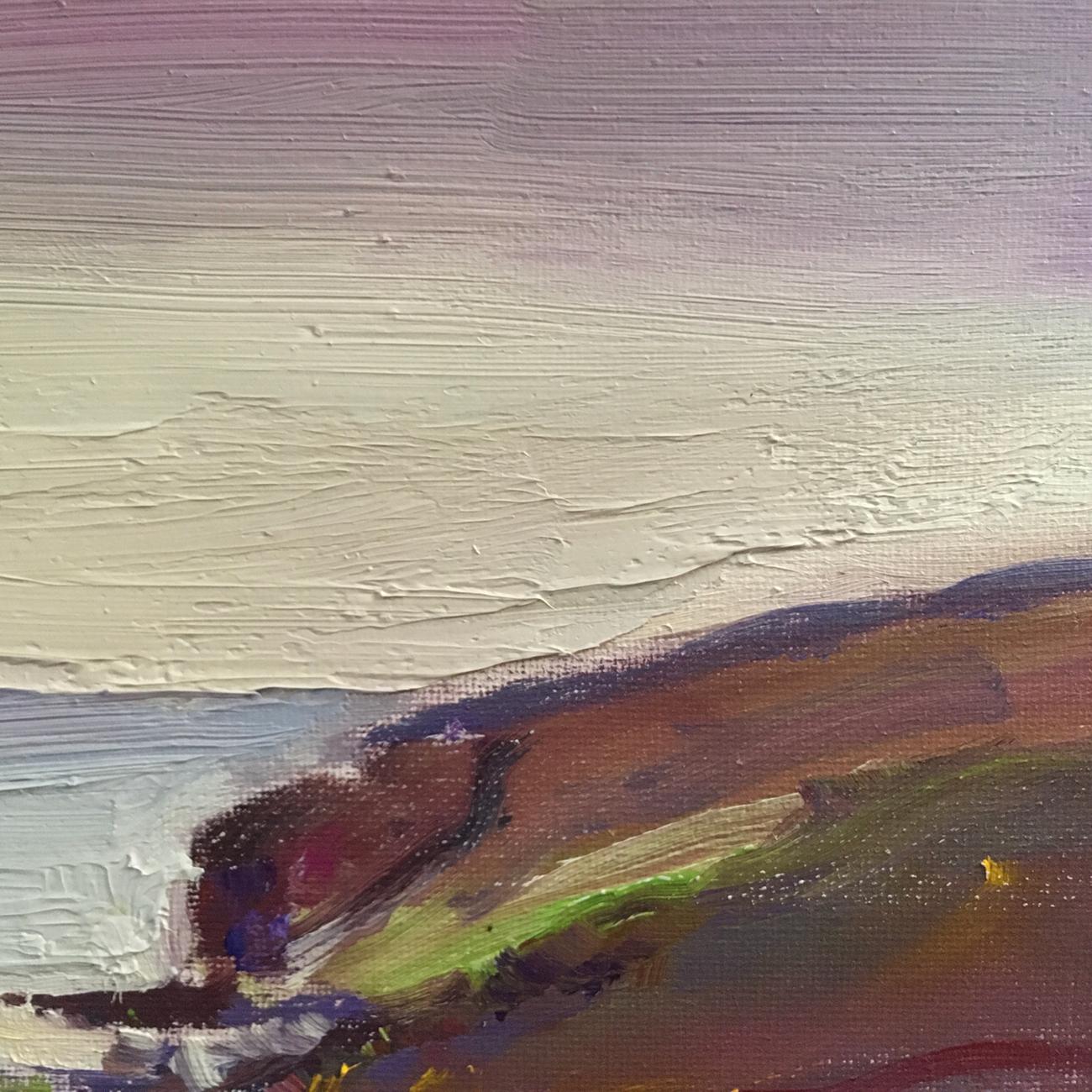Down to Porthtowan [2023] Oil Painting, Landscape, Coastal, Cornwall, Seascape For Sale 2