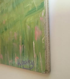 Mirando a Maugersbury Hill, Eleanor Woolley, Arte contemporáneo