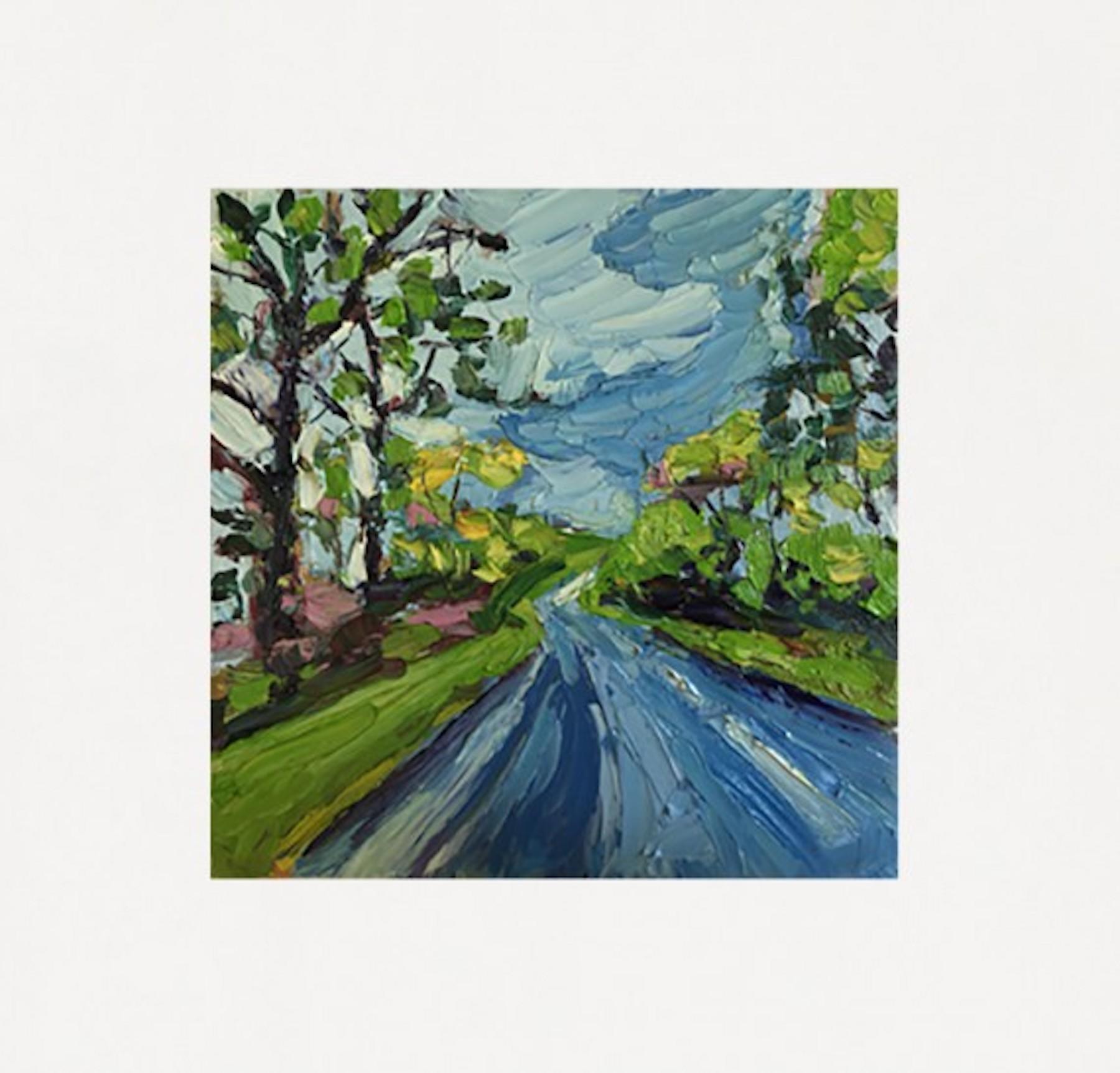 A Deddington Drive, peinture de paysage originale en vente 4