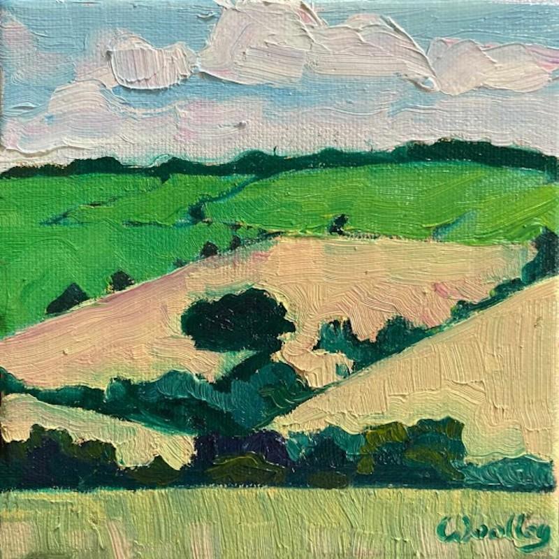 original
Oil Paint on Canvas
Image size: H:15 cm x W:15 cm
Complete Size of Unframed Work: H:15 cm x W:15 cm x D:2cm
Sold Unframed
Please note that insitu images are purely an indication of how a piece may look

Chipping Norton Hills is an Original