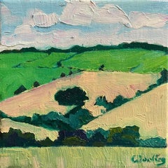Chipping Norton Hills by Eleanor Woolley