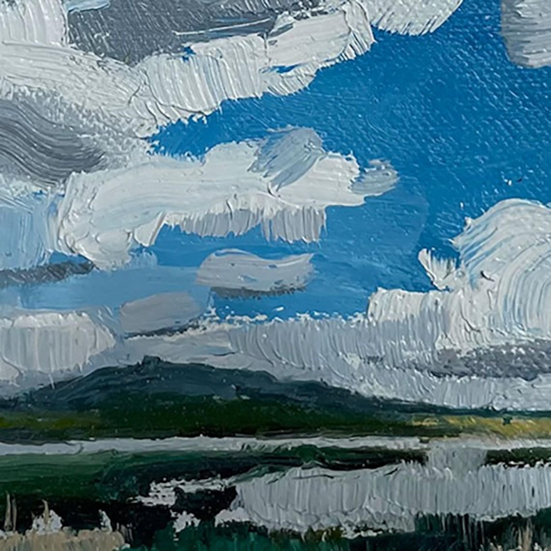 From the Kingfisher Hide 2 [June 2021]
Original
Landscapes and seascapes
Oil Pain on Canvas
Complete Size of Unframed Work: H:15.2 cm x W:20.3 cm x D:3.8cm
Sold Unframed
Please note that insitu images are purely an indication of how a piece may