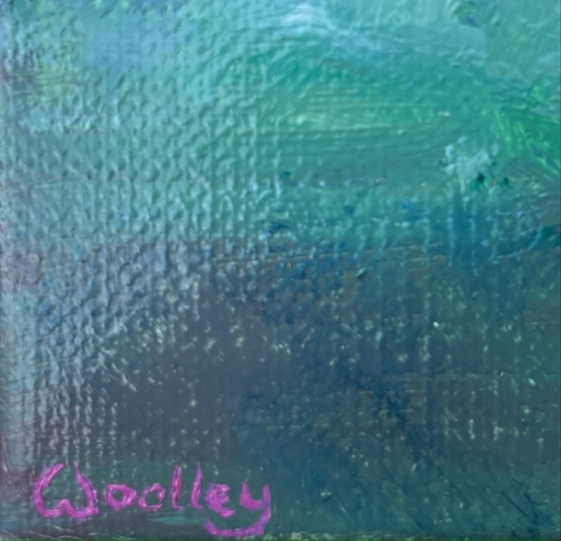 Eleanor Woolley, Kallmunz, Pintura original de paisaje, Arte asequible en venta 5
