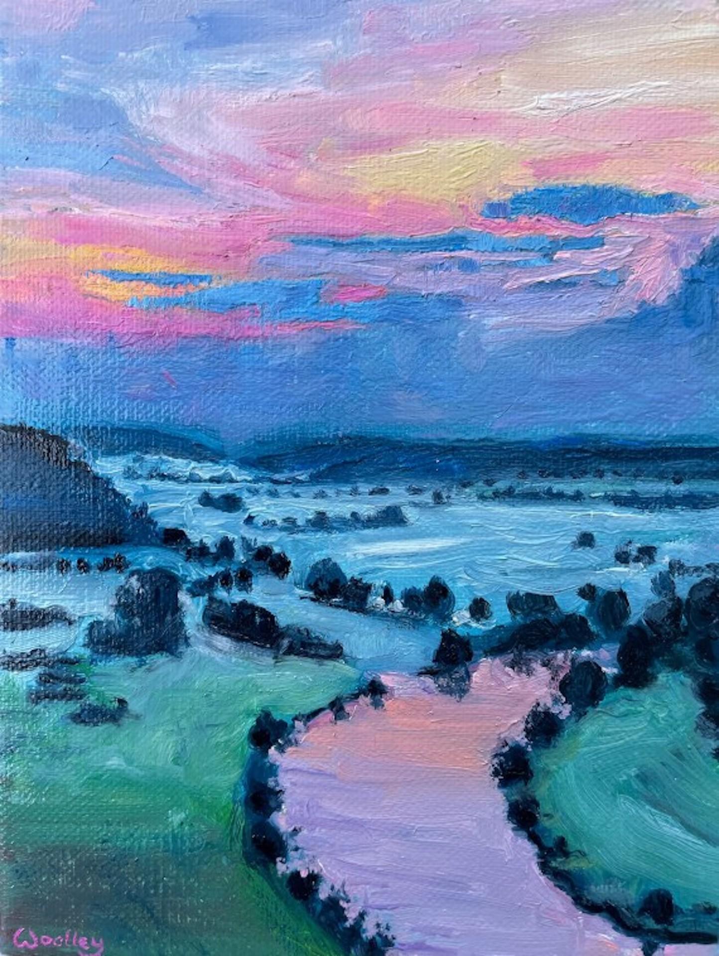 Kallmunz de Eleanor Woolley [Mayo 2021]
Original
Pintura al óleo sobre lienzo
Tamaño de la imagen: A:24 cm x An:18 cm
Tamaño completo de la obra sin enmarcar: A:24 cm x A:18 cm x P:2cm
Se vende sin enmarcar
Tenga en cuenta que las imágenes in situ