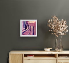 Eleanor Woolley, Largas sombras de invierno 2, Arte figurativo, Pintura de paisaje