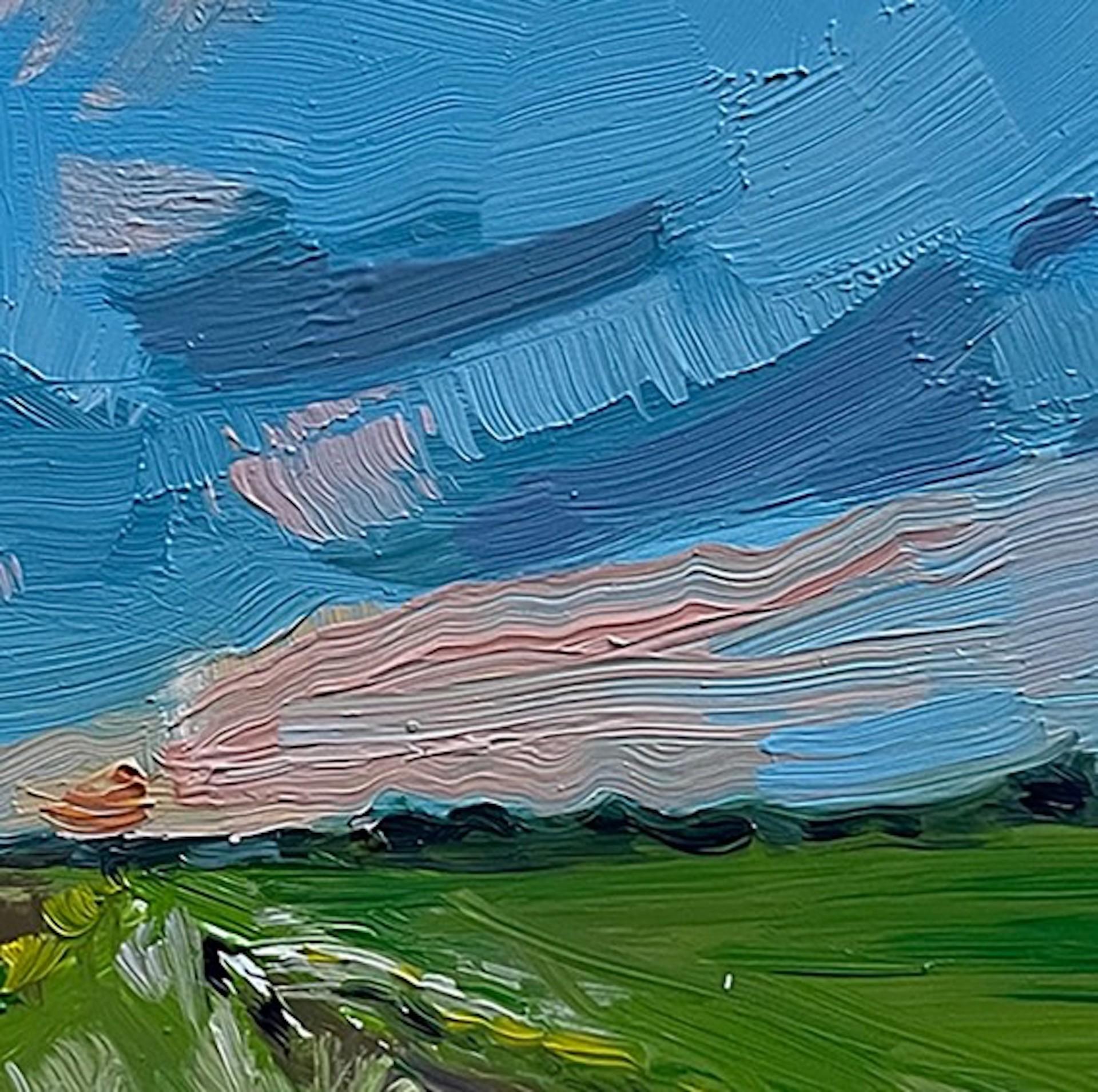 May Hill [May 2021]
Original
Landscape
Oil Painting on Gesso Board
Complete Size of Unframed Work: H:15.2 cm x W:15.2 cm x D:2cm
Sold Unframed
Please note that insitu images are purely an indication of how a piece may look

May Hill is an Original