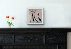 Original Landschaftsgemälde, figurative Kunst, erschwingliche Kunst von Eleanor Woolley