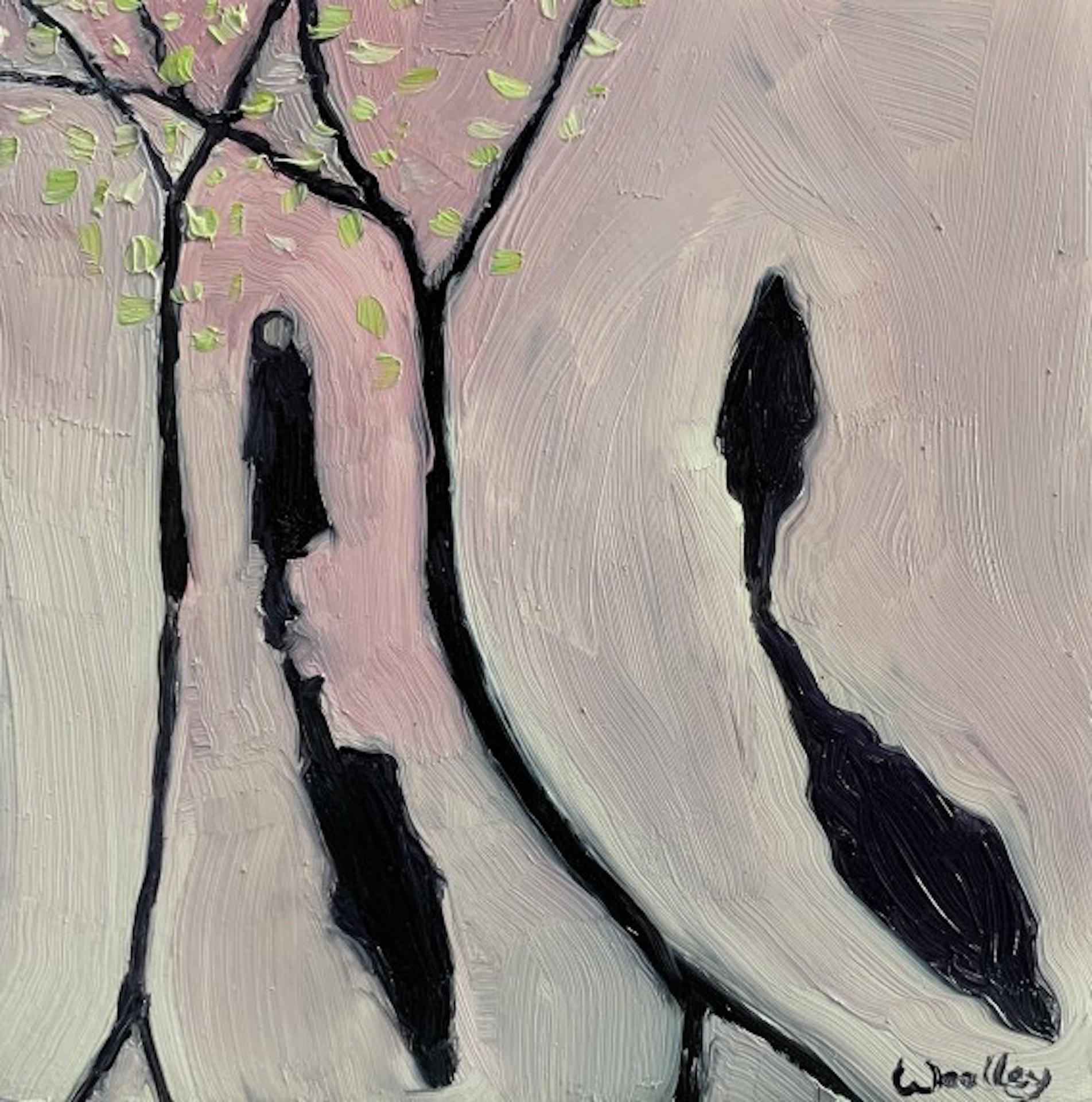 Eleanor Woolley, Pintura original de paisaje, Arte figurativo, Arte asequible en venta 2